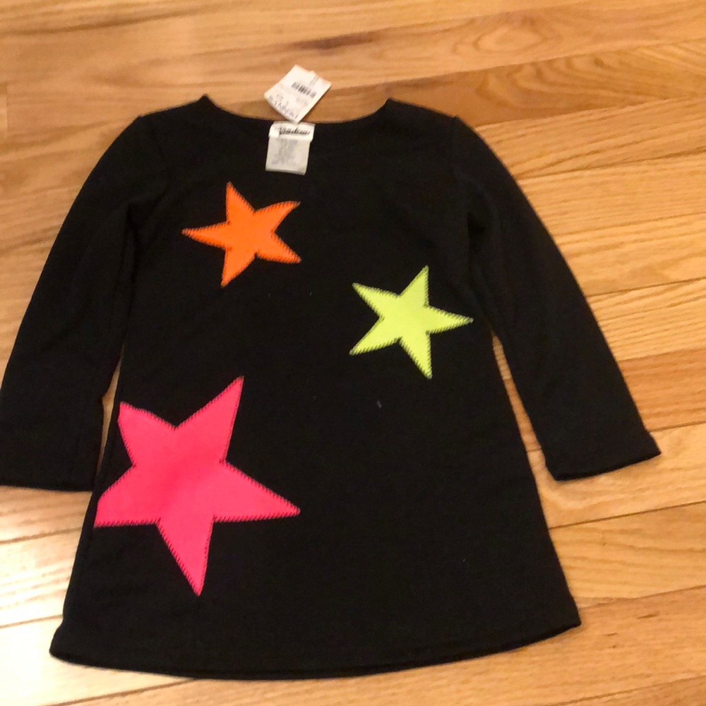 NWT toddler random heart dress
